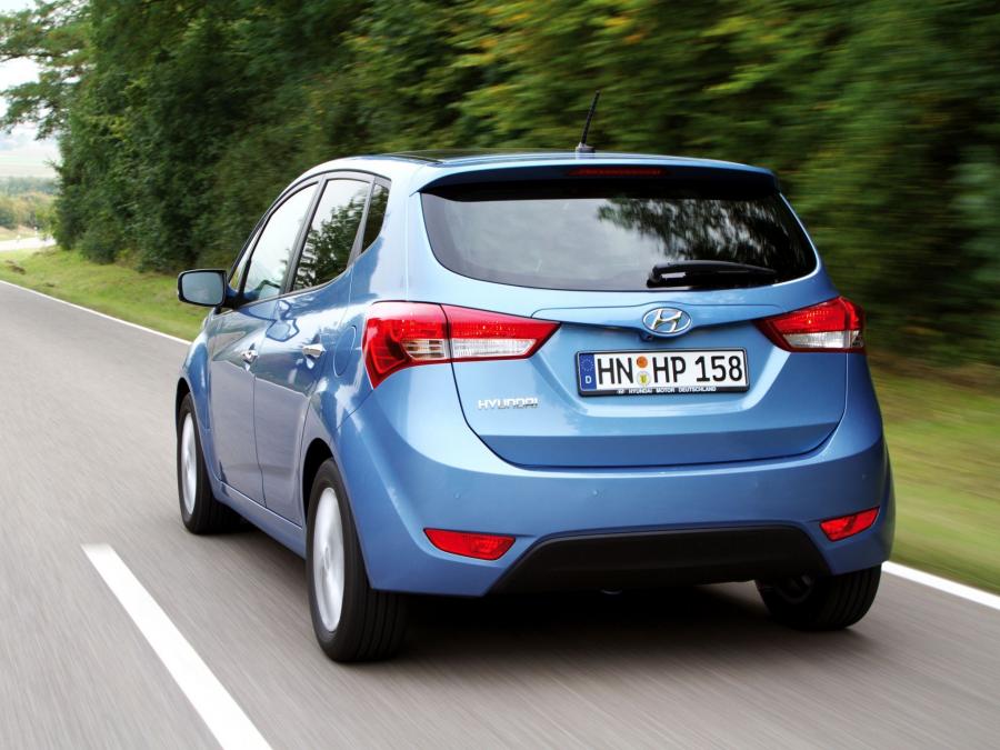  Hyundai ix20 2010 года  (фото 16 из 25)